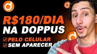 AFILIADO DOPPUS: COMO VENDER NA DOPPUS COMO AFILIADO PELO CELULAR E SEM APARECER