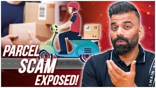 Fake Parcel Delivery SCAM Exposed