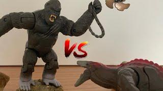 Kong vs Skullcrawler | Stop Motion