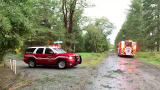 8-6-20 Charlottesville, VA - Damage from Tornado-Warned Storm