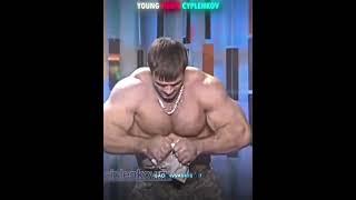 Young Denis Cyplenkov in a Comedy Show #deniscyplenkov #armwrestling #shortsvideo #motivation