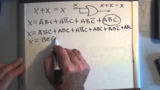 Logic Circuit Design using Boolean Algebra