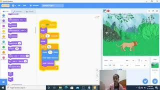 Scratch Coding, Write a Story with Scratch (Part-1)