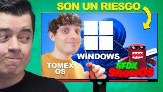 Estos WINDOWS SON un RIESGO: TomexOS, ShowOS, MiniOS, WinterOS, AtlasOS