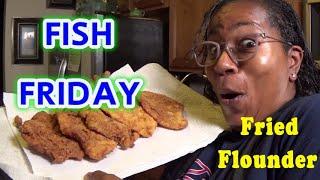 Fried Flounder | It's Friday Y'all | Blackstone Griddle