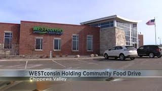 WESTconsin hosting community food drive