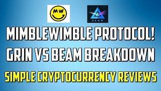 Mimblewimble protocol and Grin vs Beam breakdown in a simple way!