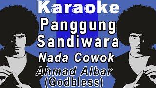 Panggung Sandiwara (Karaoke) Ahmad Albar Nada Pria/ cowok /Female Key GodBless