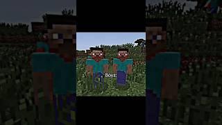 The boys  || minecraft || #shorts #minecraft #gaming #xxxtentacion | Swag gamer