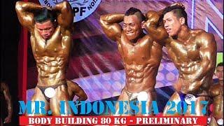 AZIZ TAUFIK, ADEN, HENDRA GUNAWAN #MrINDONESIA #Semarang 2017 #Bodybuilding80KG #Perbandingan part04