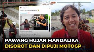 Pawang Hujan Sirkuit Mandalika Dipuji Akun Resmi MotoGP