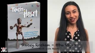 Sneak Peek: Tech with Heart by Stacey Roshan