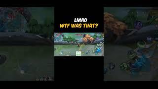 when ping gets high #mobilelegends #shorts