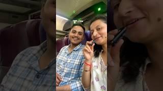 #559 Bye Bye VARANASI | Train journey begins