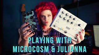 Playing with Hologram Microcosm & Walrus Audio Julianna