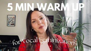 Essential 5 Minute Trans Voice Warm Up for Daily Practice