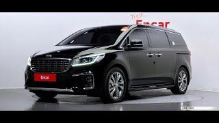 Забраковали на осмотре Kia Carnival, комплектация "Noblesse Special", 2019, 2.2 дизель, 9 мест.