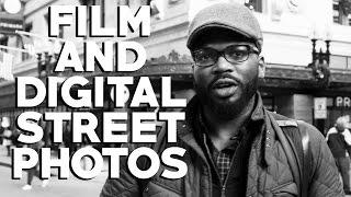 FILM AND DIGITAL STREET PHOTOGRAPHY: Nikon FG-20 and Olympus OMD EM5 with Jourdan Christopher