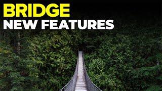 What's NEW in Adobe Bridge?