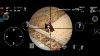 SPECIAL FORCES GROUP 2 || BIG DESERT || 11 =5 ||  SNIPER POWER UZ