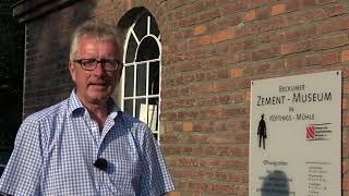 "Besseres Zementmuseum für BEckum"  Dr. Rudolf Grothues (SPD)