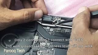 MacBook Pro A1708 Flexgate Repair             #FarooqTech                #Flexgate