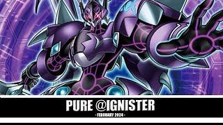 PLAYING  PURE IGNISTER IN 2024 ! - No Mathmech Engine - Yu-Gi-Oh! Master Duel Ranked February 2024