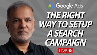 Google Ads For Dentists - The Right Way To Setup A Google Ads Search Campaign