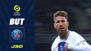 But Sergio RAMOS (76' - PSG) OGC NICE - PARIS SAINT-GERMAIN (0-2) 22/23