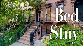 Love Open Floor Plans? Tour this Updated Brooklyn Brownstone w/ a Huge Parlor & NYC Skyline Views