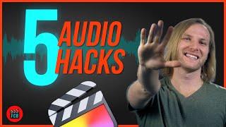 5 Sound Design Essentials You Need To Know In Final Cut Pro