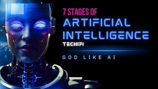 7 Stages of Artificial Intelligence | Chatgpt Gemini| Techifi | Ajay Setia