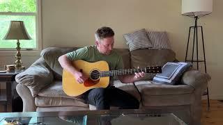 Jake Workman plays a Collings D2 A Hill Country at Blue Ridge Guitar Camp 2024