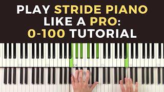 Everything You Need to Know to Play Stride Piano