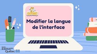 Scratch - Modifier la langue de l'interface