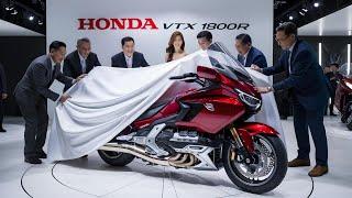 The Beast is Back! New 2025 Honda VTX 1800R – Ultimate Power Cruiser Revealed!