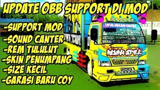 UPDATE OBB V3.3.3 TERBARU BUSSID||OBB SUPPORT MOD