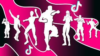 All Legendary Fortnite Dances & Emotes! (Scenario, Last Forever, Get Griddy)