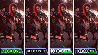 Cyberpunk 2077 | Xbox One S/X vs Xbox Series S/X | 1.6 Patch Comparison & FPS | Analista De Bits