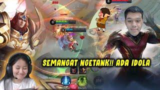 YANG PENTING BTR VIVIAN NGETANK-IN IDOLA OURA!! -MOBILE LEGENDS INDONESIA