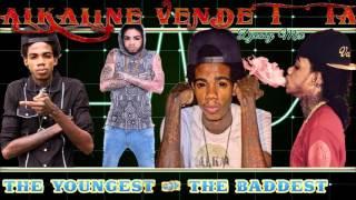 Alkaline Mixtape 2016 Unlocked  (The Youngest & The Baddest Unlocked) mix by djeasy