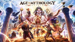 Age of Mythology: Retold | Full New Atlantis Campaign Gameplay Walkthrough | No Commentary