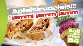 Thermomix TM31 - Apfelstrudel-Eis (LECKER!) - selfmademan84