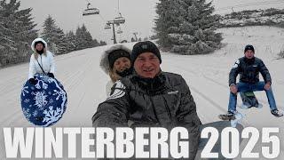 Rodeln in Winterberg 2025 ️️ Schlittenfahren im Sauerland ️  GoPro HERO 12