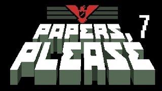 Papers Please |Part 7| Ezic Puzzles, Better Days!