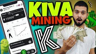 Kiva Network Mining Testnet Airdrop - Join Super Early Phase Now