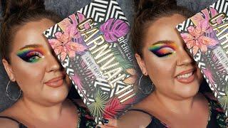 MY HONEST REVIEW & DEMO OF THE BPERFECT X STACEY MARIE CARNIVAL III / 3 'LOVE TAHITI' PALETTE