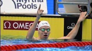 Leon Marchand Wins 200M IM Swimming World Championships 2023