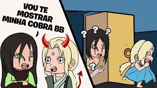 MEMES DE NARUTO EM TIRINHAS E QUADRINHOS | Memes em Imagens #20