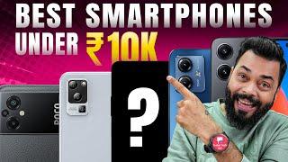 Top 5 Best 4G/5G Smartphones Under ₹10000 Budget  October 2023